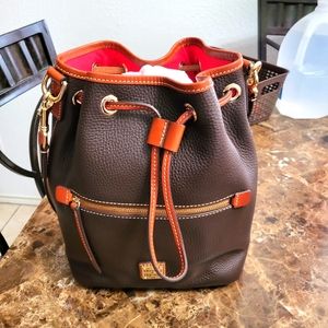 Dooney and Bourke leather purse